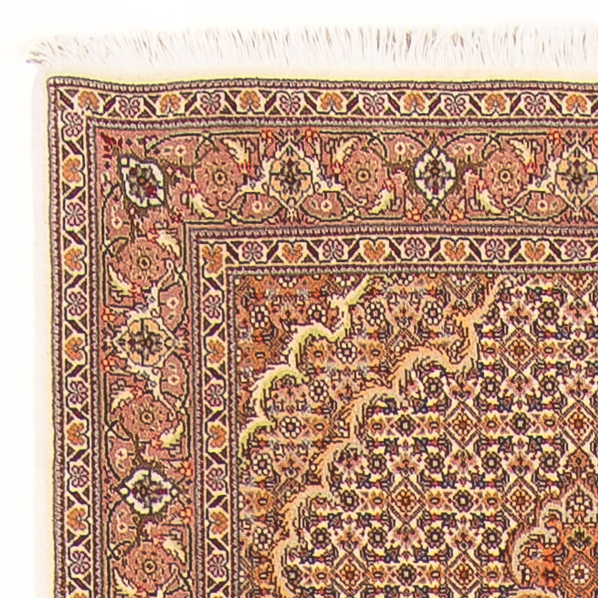 Tabriz - 50 Raj Rug 78x407cm - Persian Rugs
