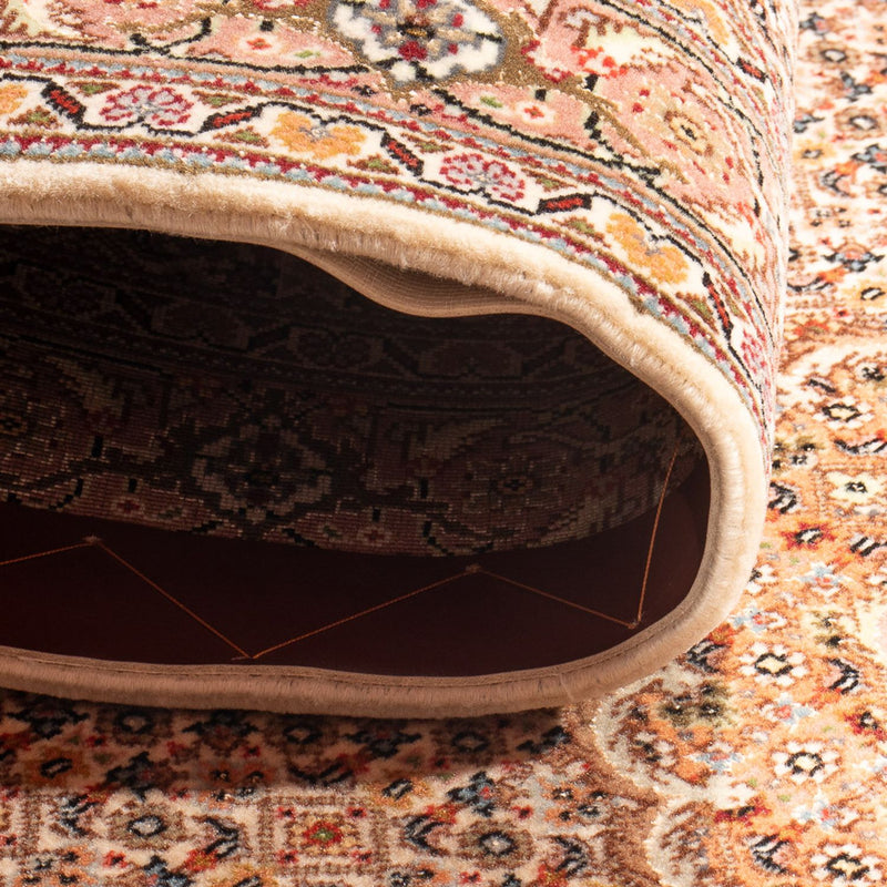 Runner Perser Rug - Tabriz - Royal - 407 x 78 cm - beige