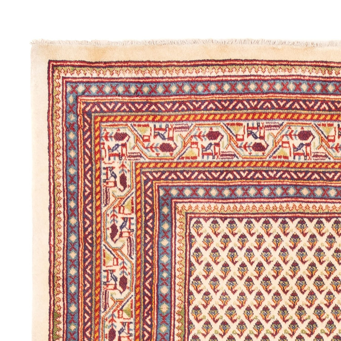 Mir Rug 254x213cm - Persian Rugs