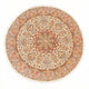 Tabriz - 50 Raj Rug 200x200cm - Persian Rugs