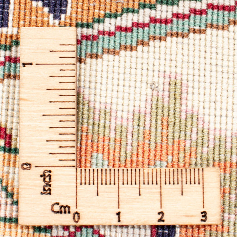 Perser Rug - Tabriz - Royal round  - 200 x 200 cm - cream