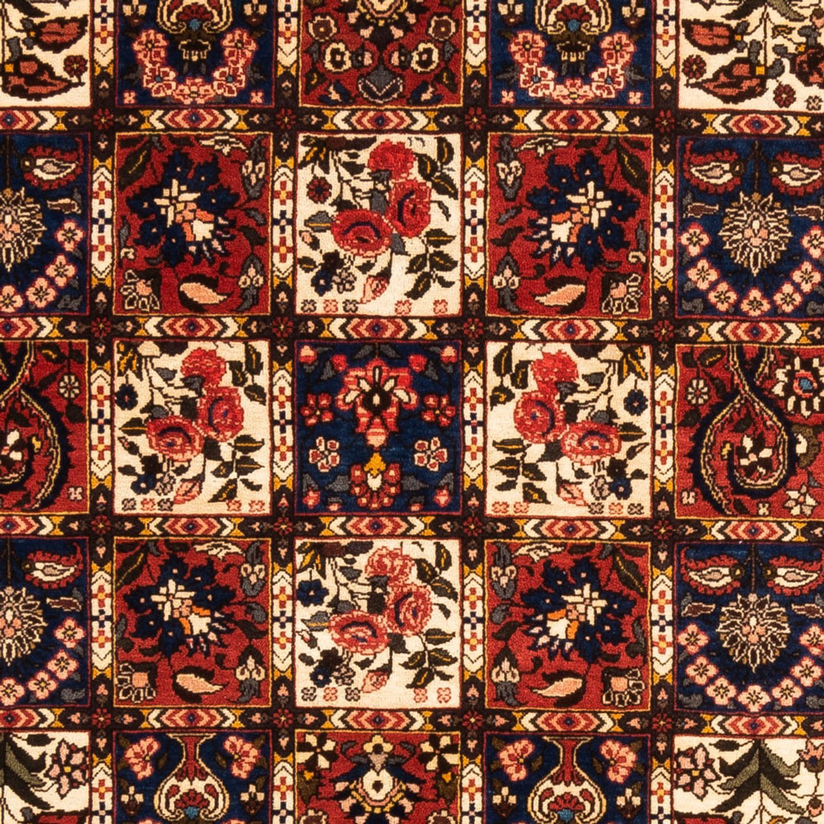 Perser Rug - Nomadic - 250 x 155 cm - multicolored