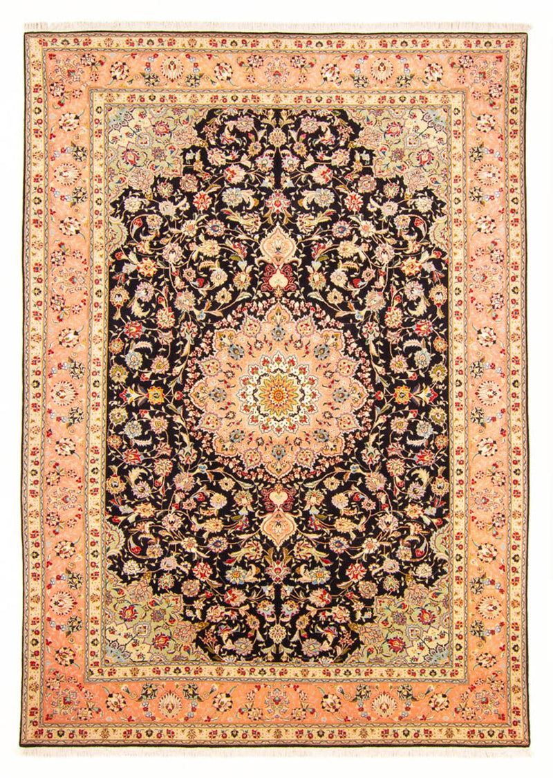 Perser Rug - Tabriz - Royal - 293 x 207 cm - dark blue