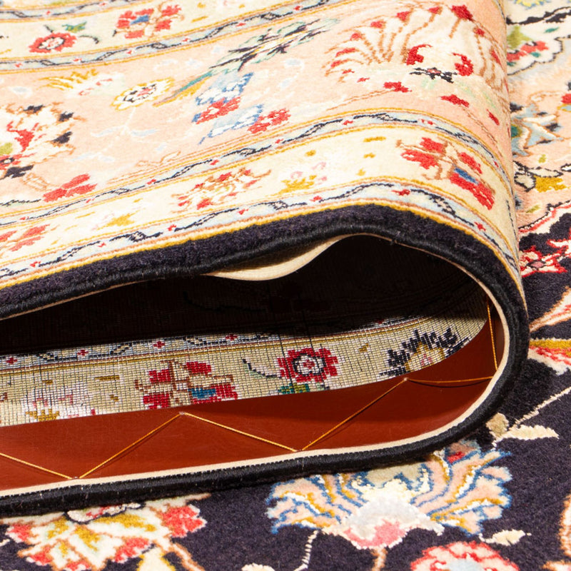 Perser Rug - Tabriz - Royal - 293 x 207 cm - dark blue