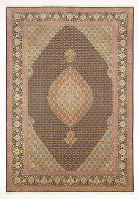 Perser Rug - Tabriz - Royal - 296 x 199 cm - dark blue
