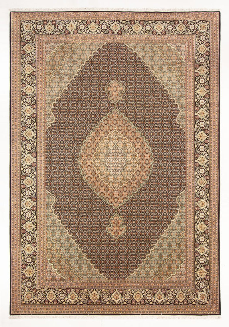 Perser Rug - Tabriz - Royal - 296 x 199 cm - dark blue