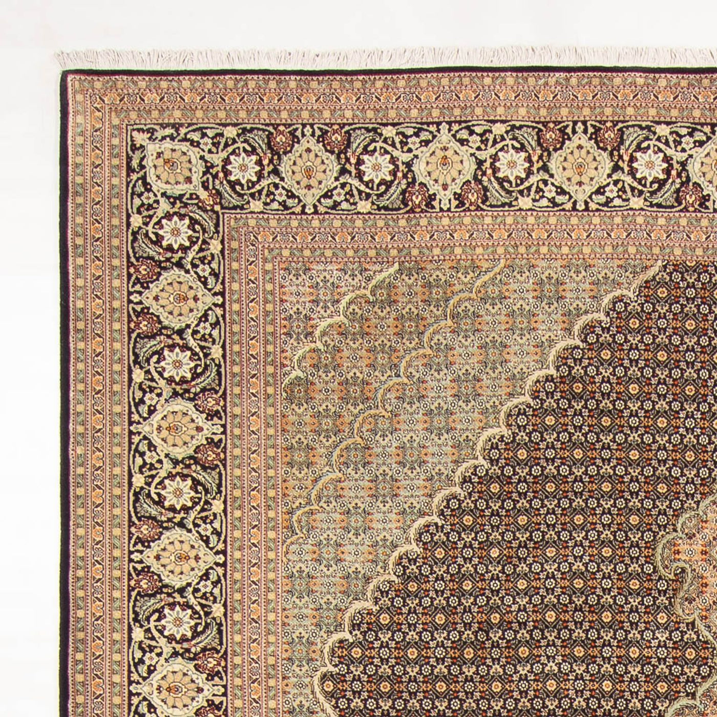 Tabriz - 50 Raj Rug 296x199cm - Persian Rugs