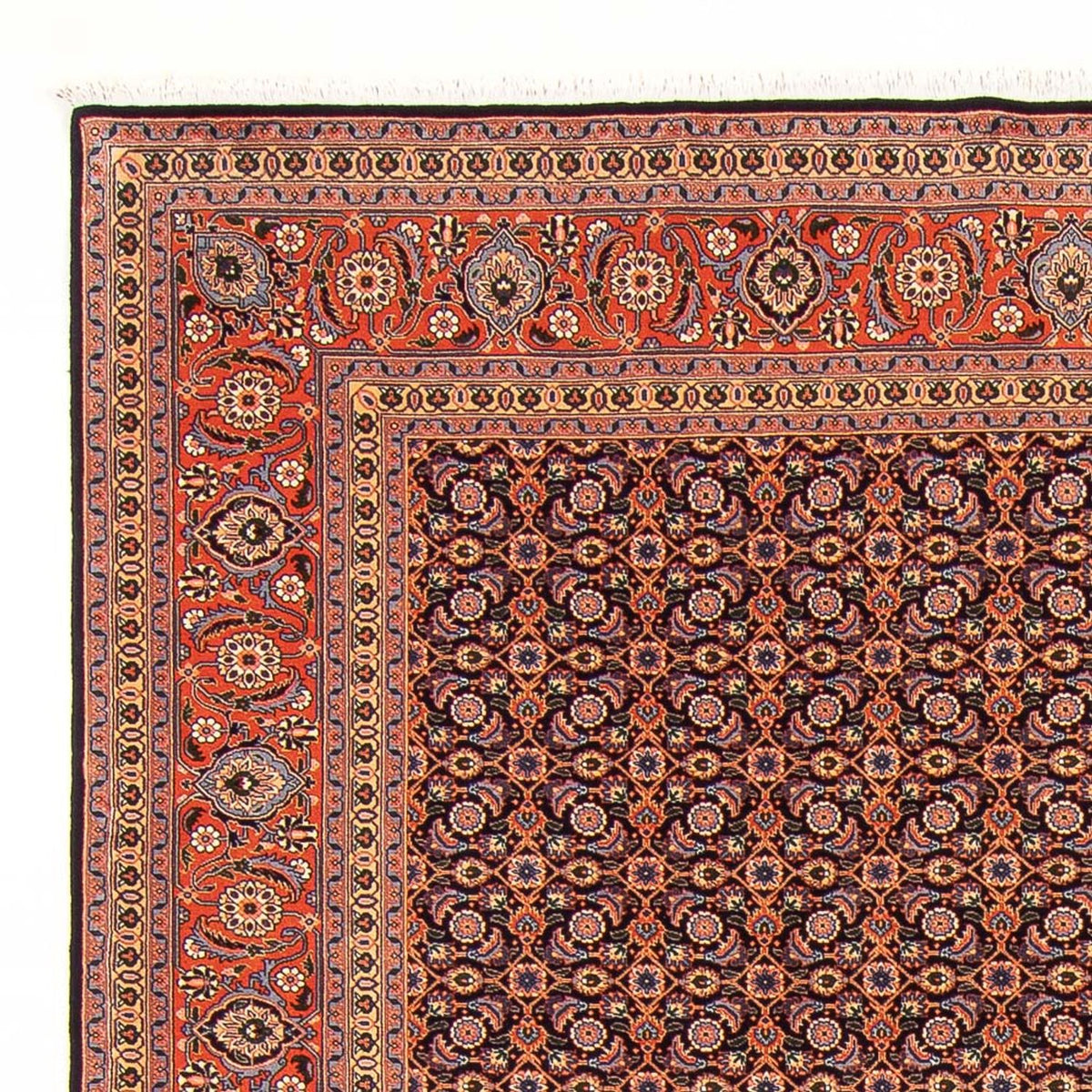 Tabriz - 50 Raj Rug 200x296cm - Persian Rugs