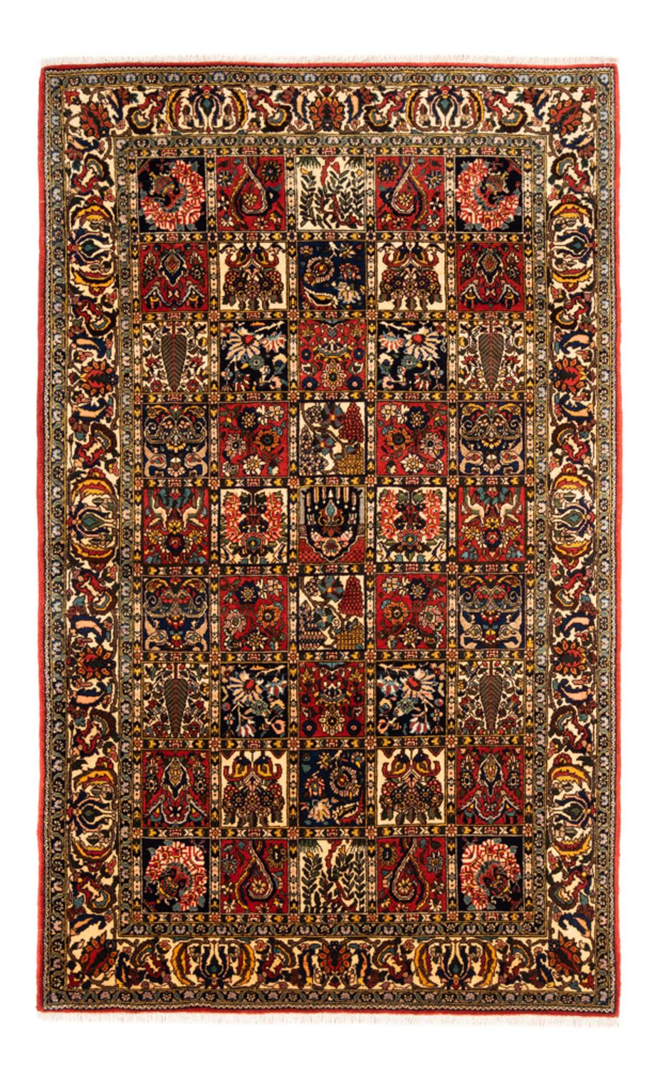 Perser Rug - Nomadic - 250 x 155 cm - multicolored