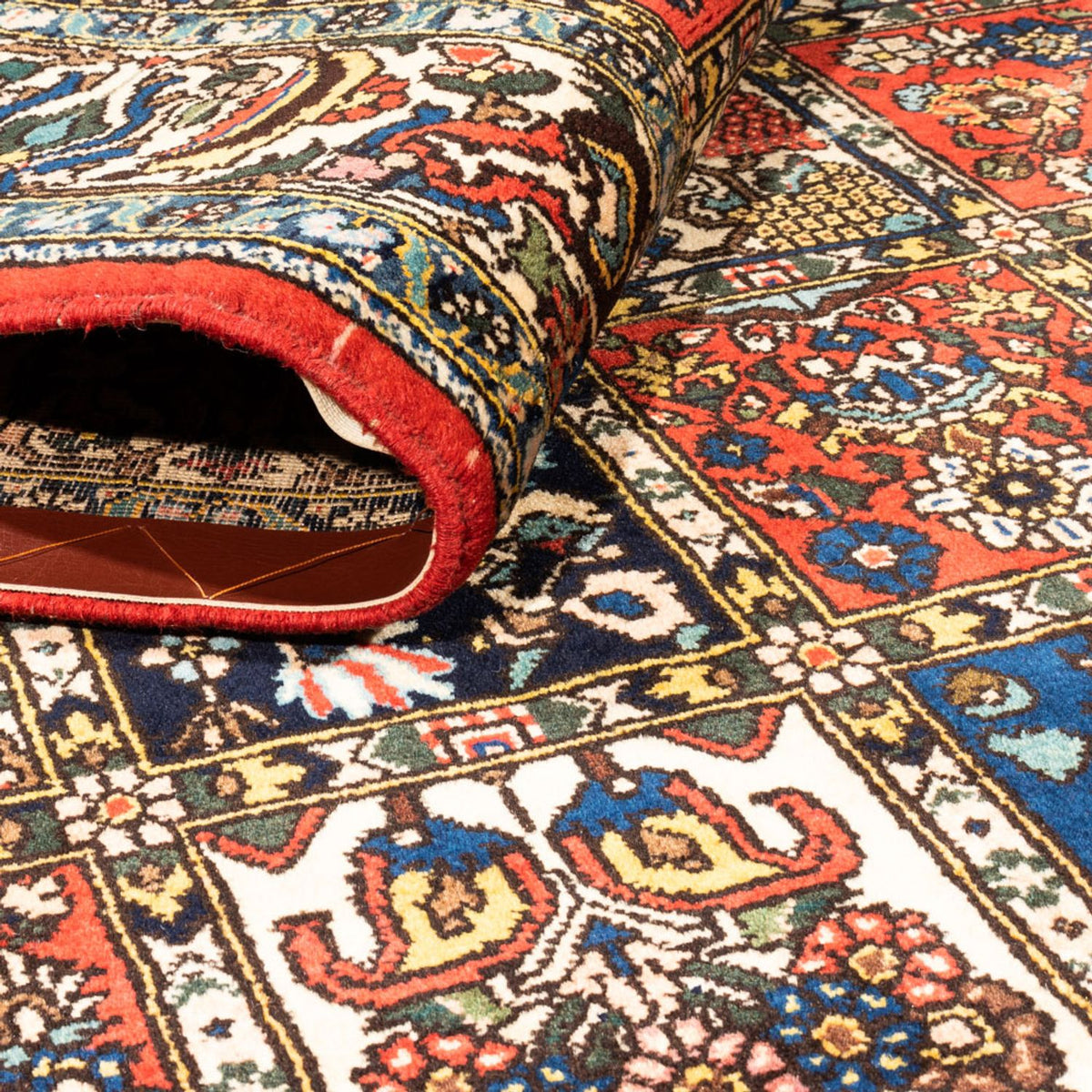 Perser Rug - Nomadic - 250 x 155 cm - multicolored