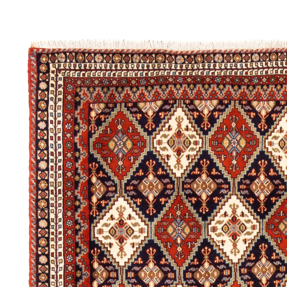 Perser Rug - Nomadic - 235 x 157 cm - multicolored