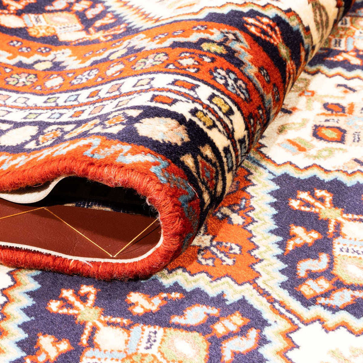 Perser Rug - Nomadic - 235 x 157 cm - multicolored