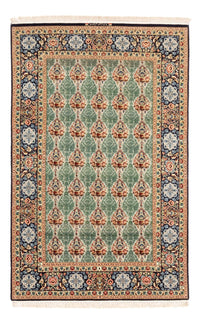 Perser Rug - Isfahan - Premium - 244 x 157 cm - green