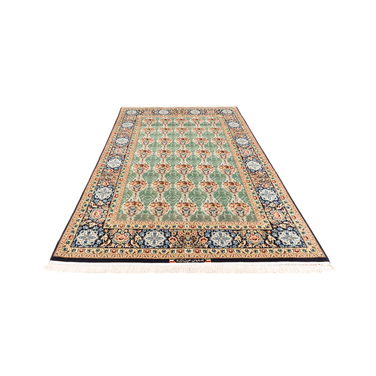 Perser Rug - Isfahan - Premium - 244 x 157 cm - green