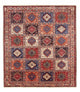 Bakhtiari Rug 203x247cm - Persian Rugs