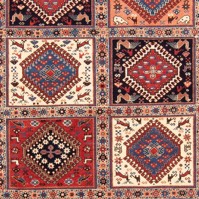 Perser Rug - Nomadic - 247 x 203 cm - multicolored