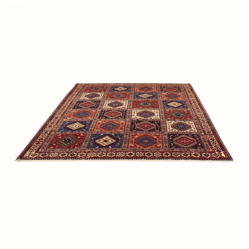 Perser Rug - Nomadic - 247 x 203 cm - multicolored