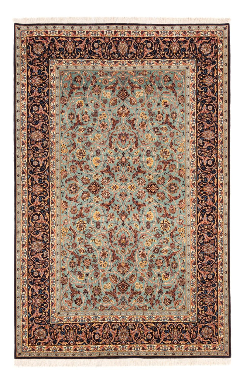 Perser Rug - Isfahan - Premium - 240 x 150 cm - green