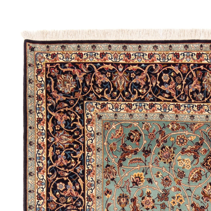 Perser Rug - Isfahan - Premium - 240 x 150 cm - green