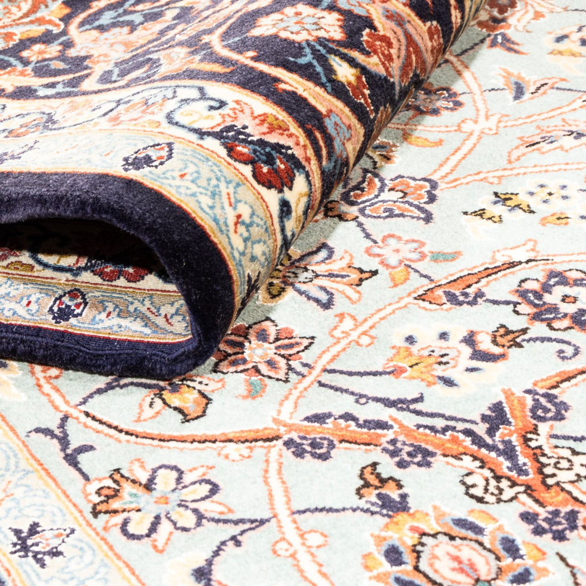 Perser Rug - Isfahan - Premium - 240 x 150 cm - green