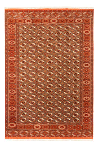 Turkaman Rug - 305 x 205 cm - dark beige