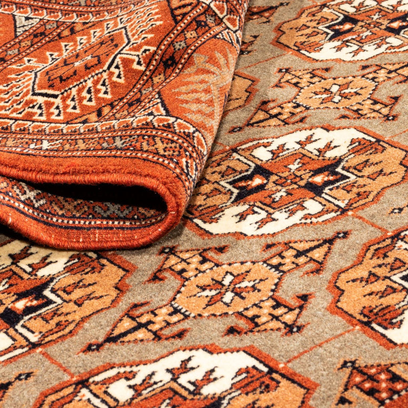 Turkaman Rug - 305 x 205 cm - dark beige