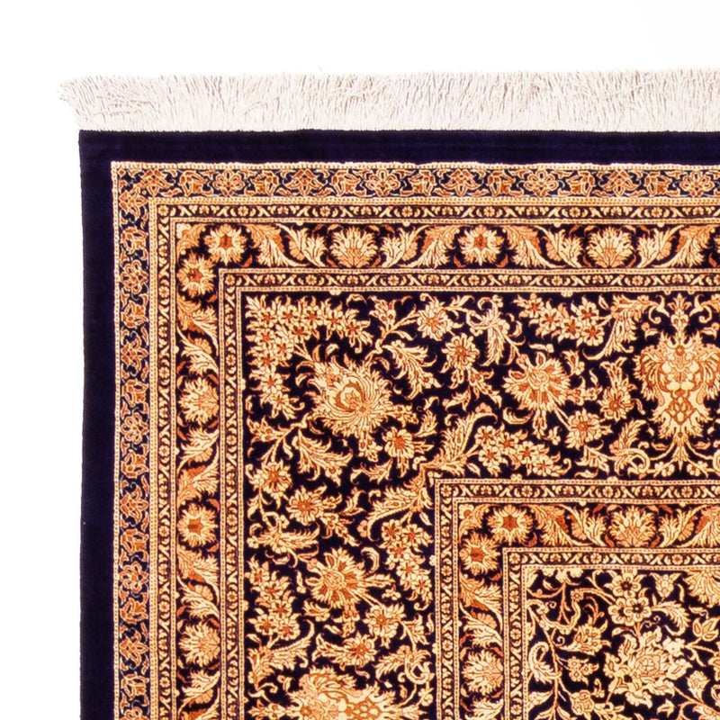 Silk Rug - Ghom Silk - Premium square  - 247 x 243 cm - dark beige