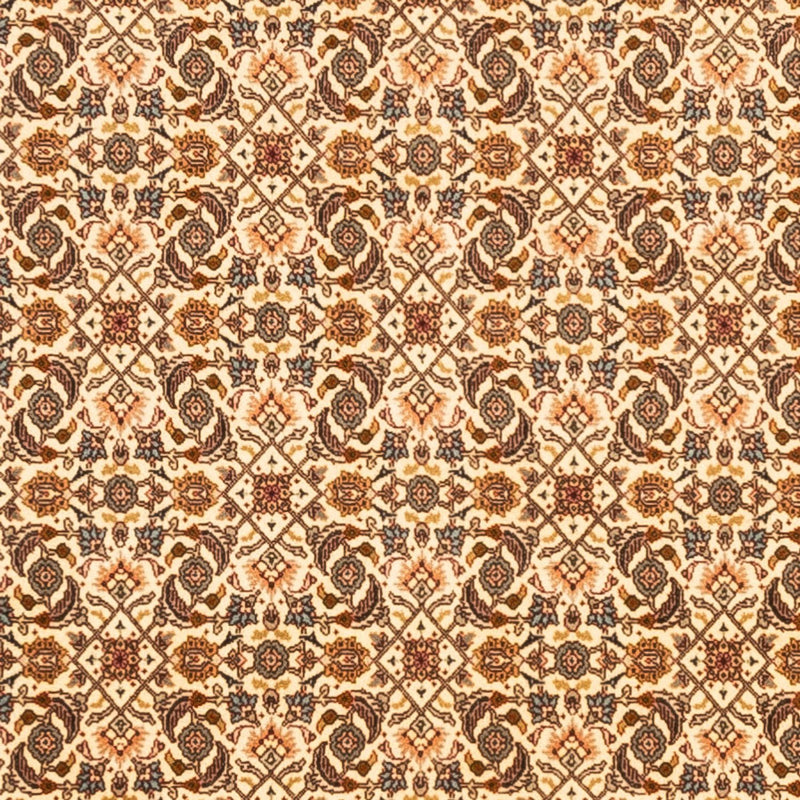 Perser Rug - Tabriz - Royal square  - 206 x 204 cm - dark beige