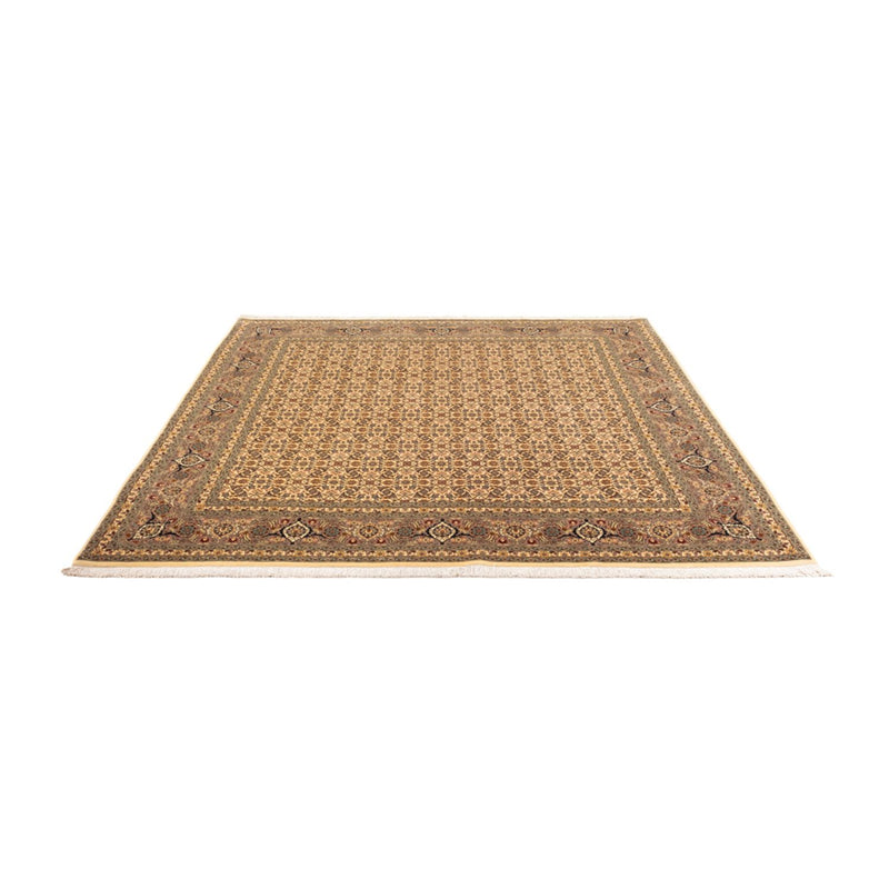 Perser Rug - Tabriz - Royal square  - 206 x 204 cm - dark beige