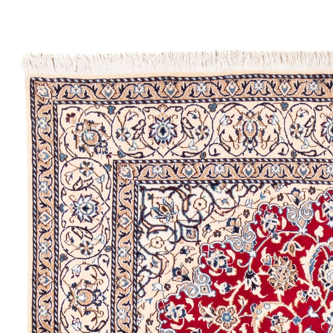 Nain Rug 246x156cm - Persian Rugs