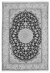 Nain Rug 200x304cm - Persian Rugs - Rectangle / Dark Blue / 200 x 304 cm Rectangle