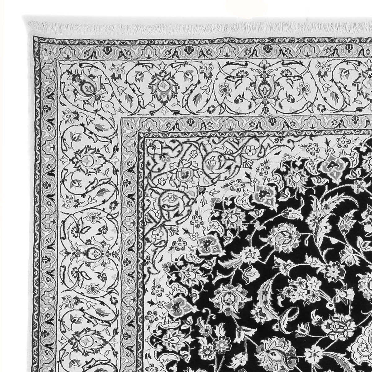 Perser Rug - Nain - 304 x 200 cm - dark blue