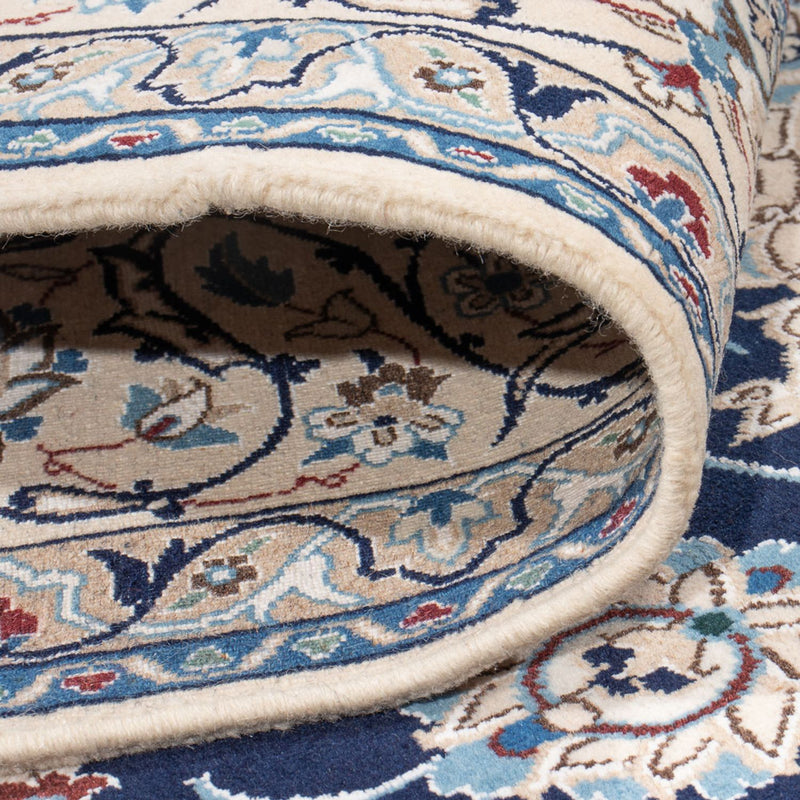 Perser Rug - Nain - 304 x 200 cm - dark blue