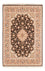 Runner Perser Rug - Isfahan - Premium - 227 x 148 cm - dark blue