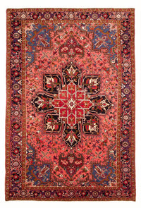 Perser Rug - Nomadic - 308 x 202 cm - red