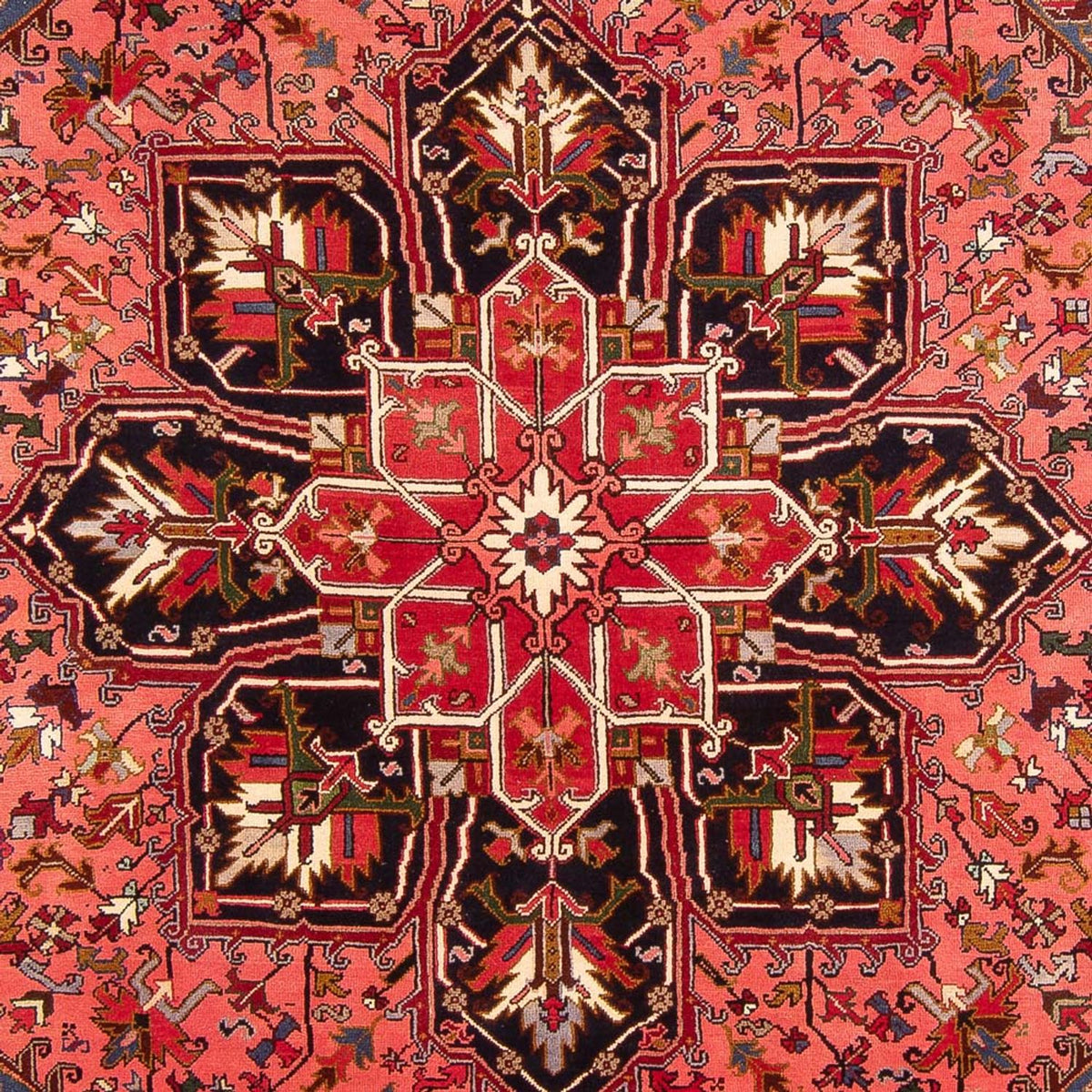 Perser Rug - Nomadic - 308 x 202 cm - red