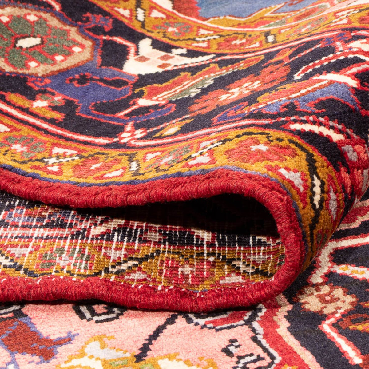 Perser Rug - Nomadic - 308 x 202 cm - red