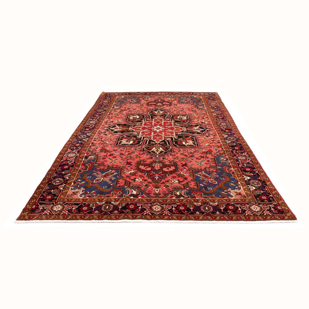 Perser Rug - Nomadic - 308 x 202 cm - red