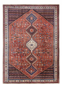 Perser Rug - Nomadic - 298 x 204 cm - red