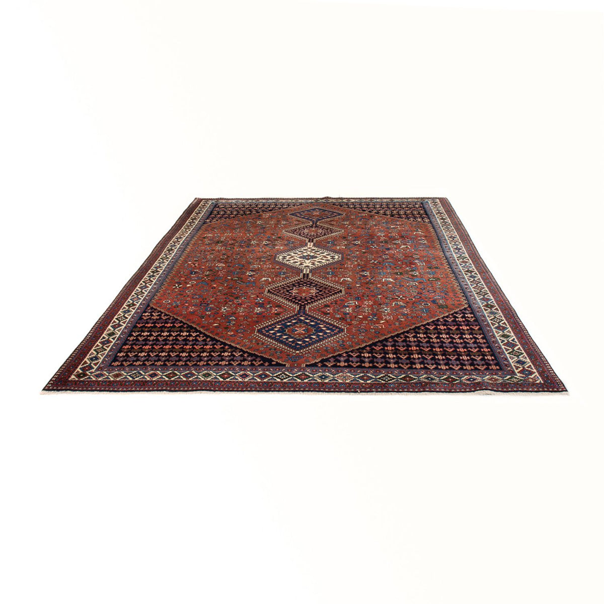 Perser Rug - Nomadic - 298 x 204 cm - red