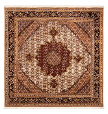 Perser Rug - Tabriz - Royal square  - 256 x 250 cm - bordeaux red