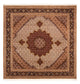 Perser Rug - Tabriz - Royal square  - 256 x 250 cm - bordeaux red