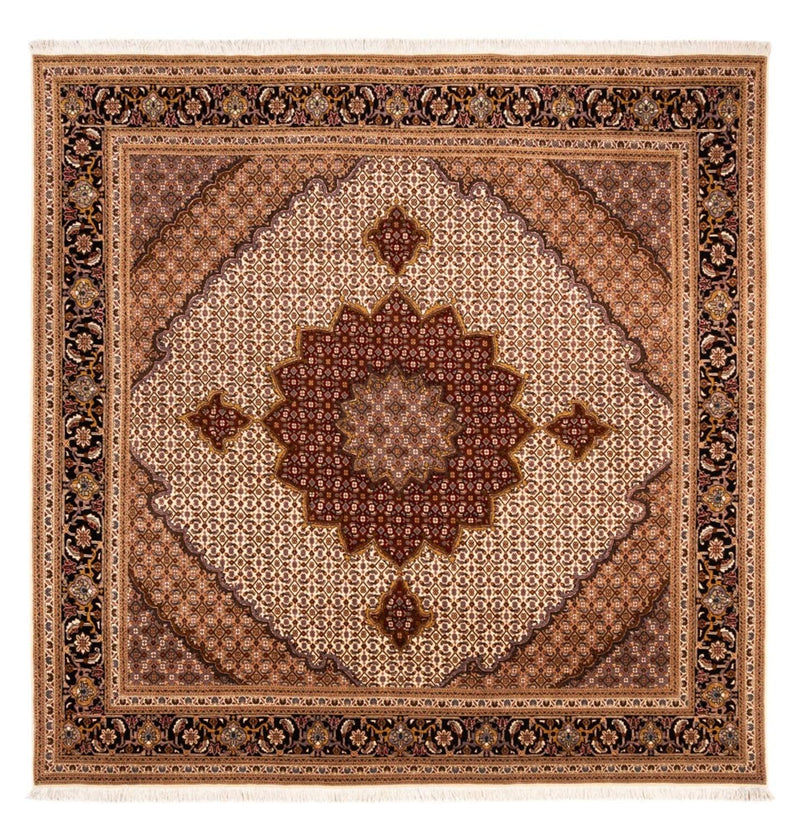 Perser Rug - Tabriz - Royal square  - 256 x 250 cm - bordeaux red
