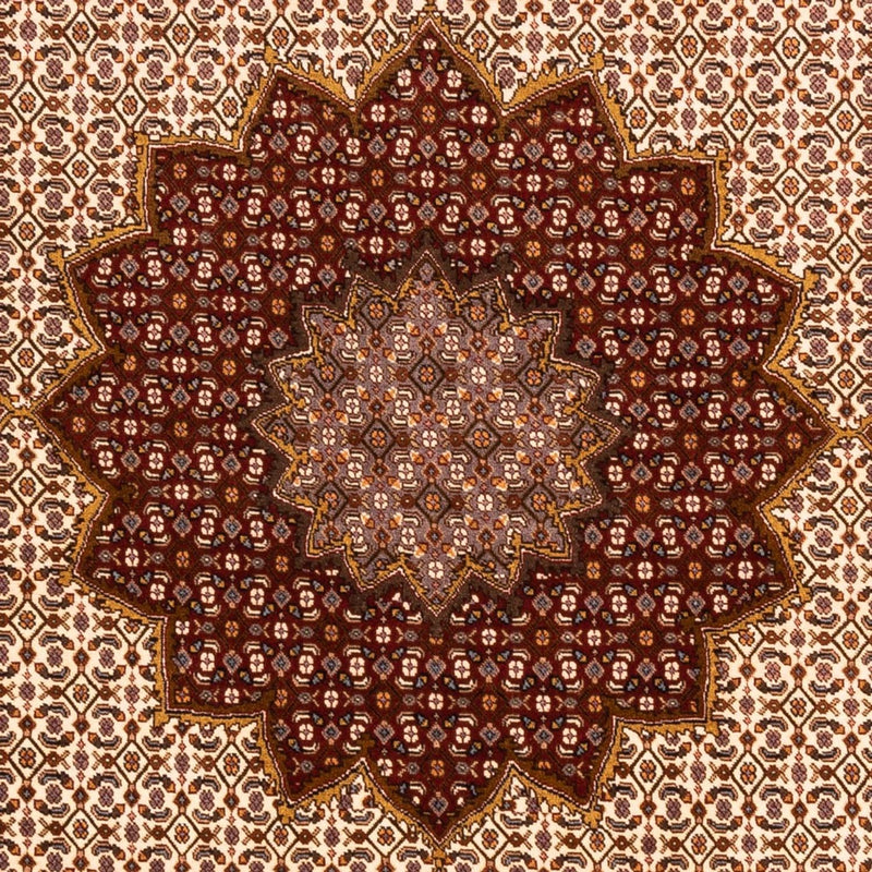 Perser Rug - Tabriz - Royal square  - 256 x 250 cm - bordeaux red
