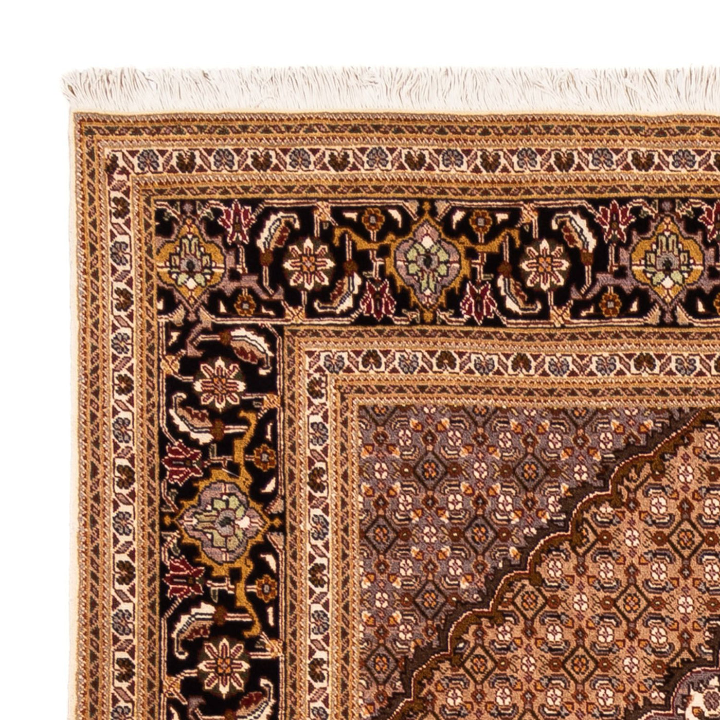 Perser Rug - Tabriz - Royal square  - 256 x 250 cm - bordeaux red
