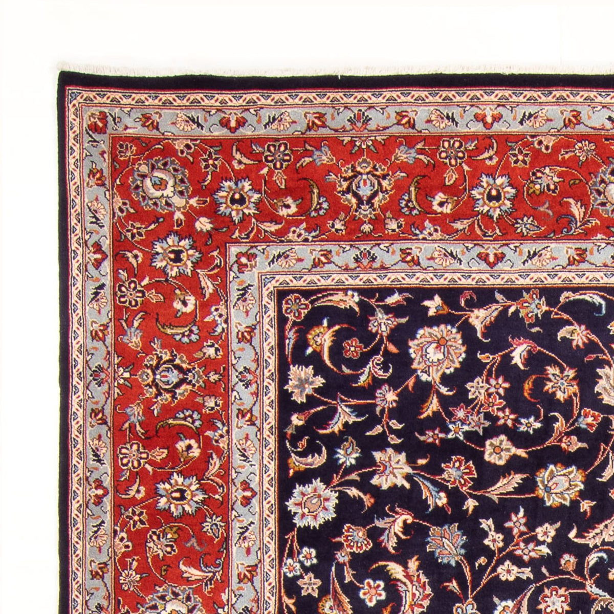 Perser Rug - Classic - 292 x 200 cm - dark blue