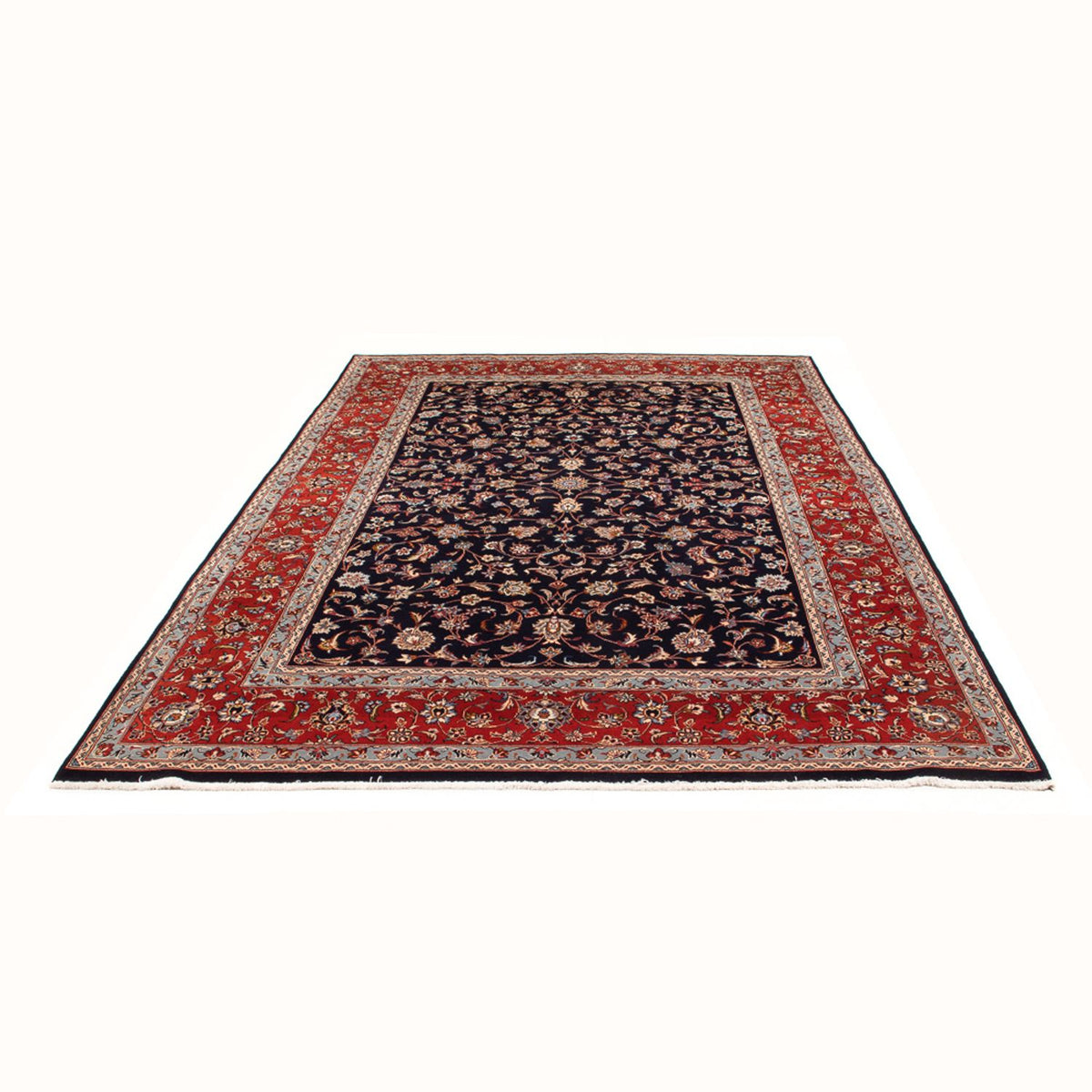 Perser Rug - Classic - 292 x 200 cm - dark blue