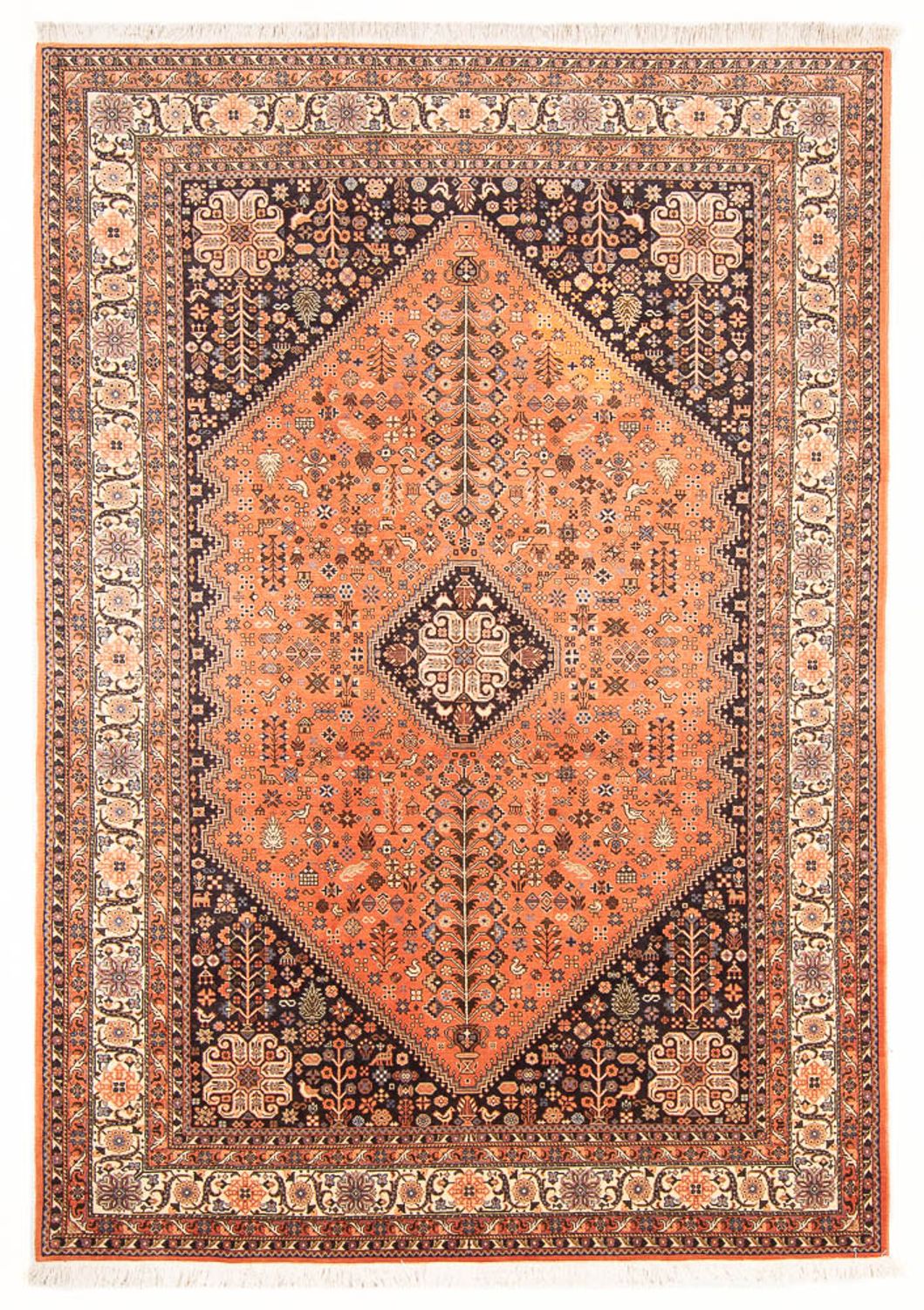 Perser Rug - Nomadic - 297 x 200 cm - salmon