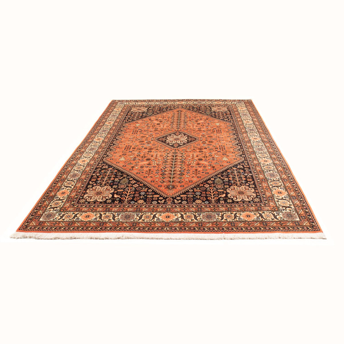 Perser Rug - Nomadic - 297 x 200 cm - salmon