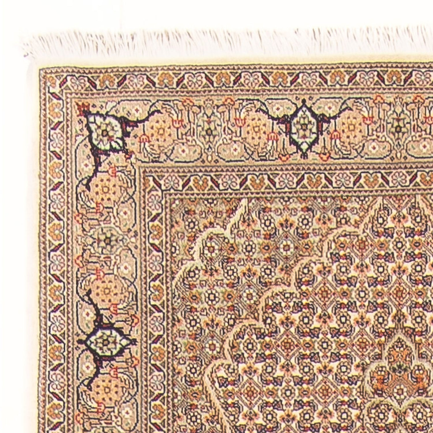 Tabriz - 50 Raj Rug 403x82cm - Persian Rugs